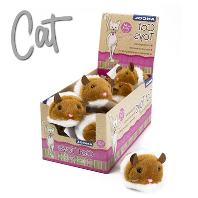 Ancol Jittery Mice Cat Toy - Ormskirk Pets