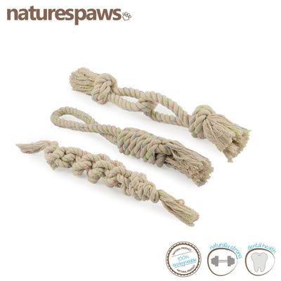 Ancol Natures Paws Rope - Ormskirk Pets