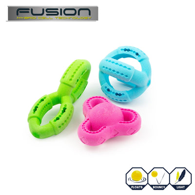 Ancol Fusion Hybrid Dog Toys