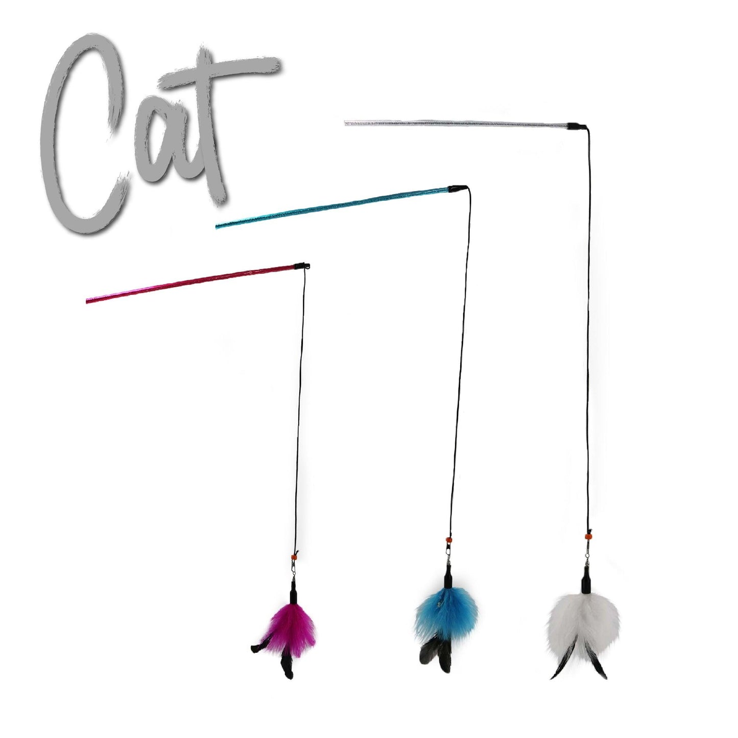 Ancol Feather Bell Cat Dangler - Ormskirk Pets