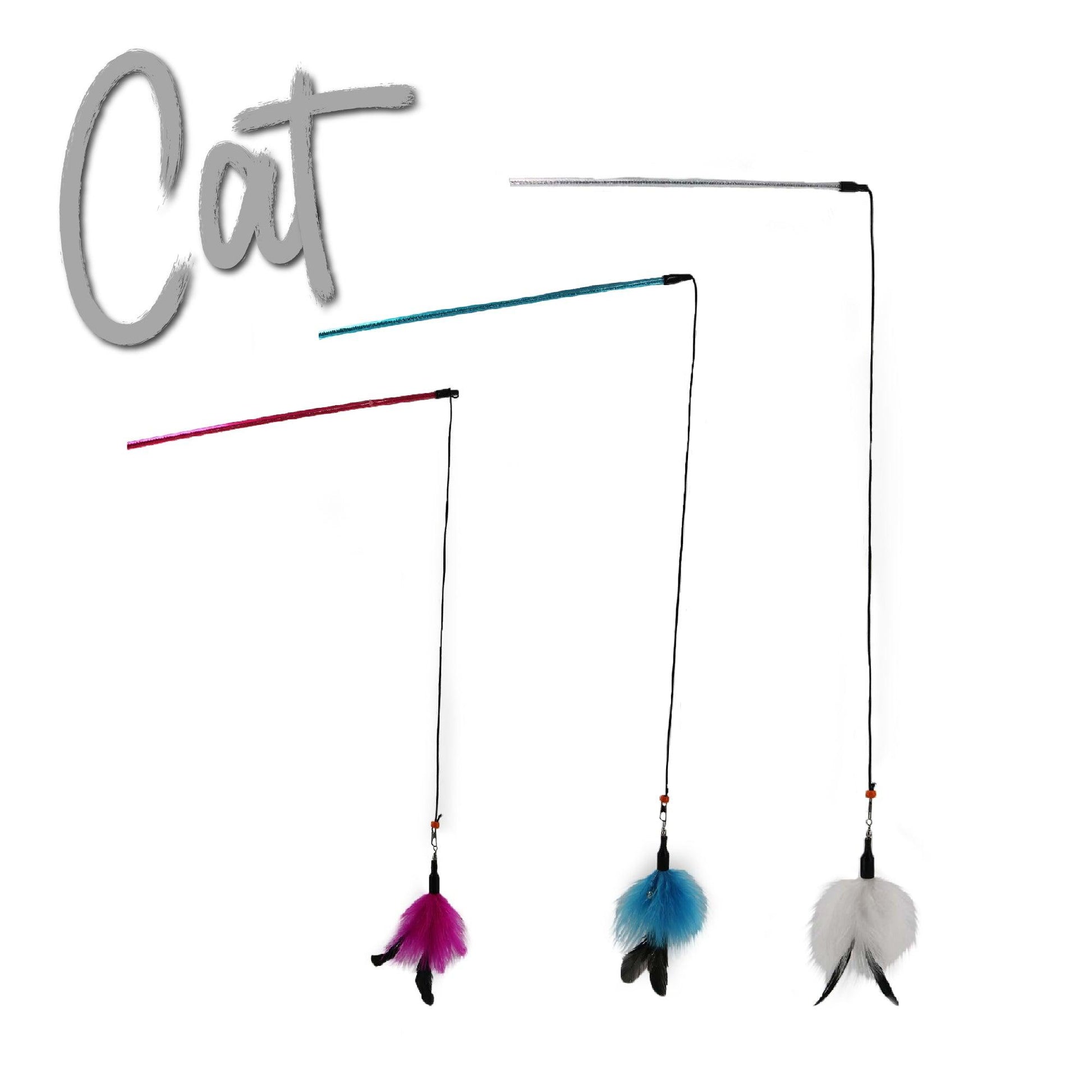 Ancol Feather Bell Cat Dangler - Ormskirk Pets