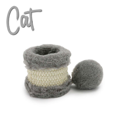 Ancol Pom Pom Drum Cat Scratcher