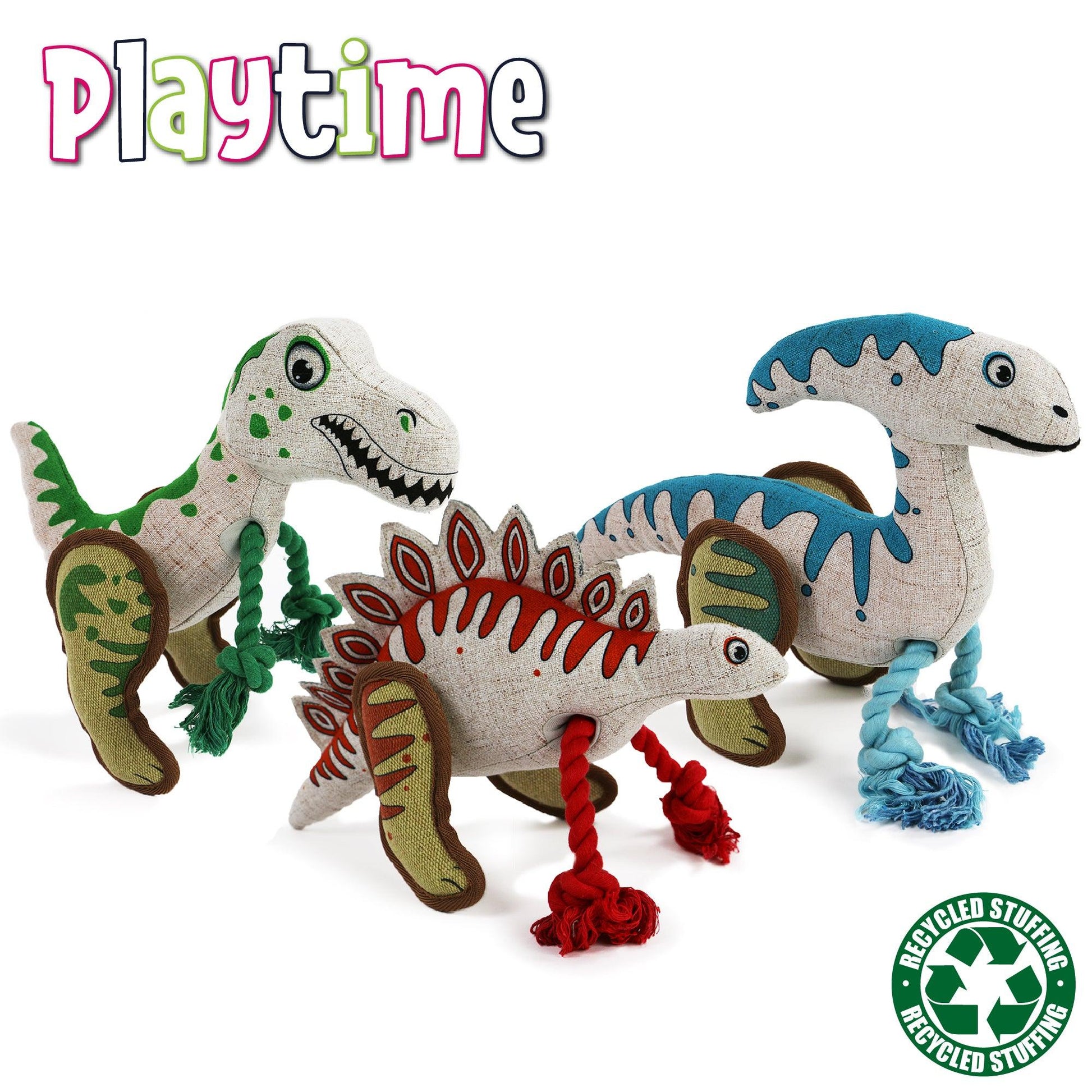 Ancol Dino Ropes - Ormskirk Pets