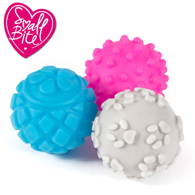 Ancol SB Vinyl Balls Small 6pc pack - Ormskirk Pets