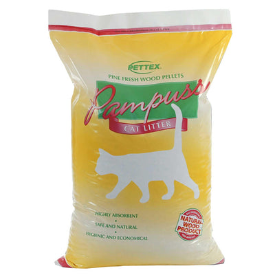 Pampuss Wood Cat Litter 15ltr