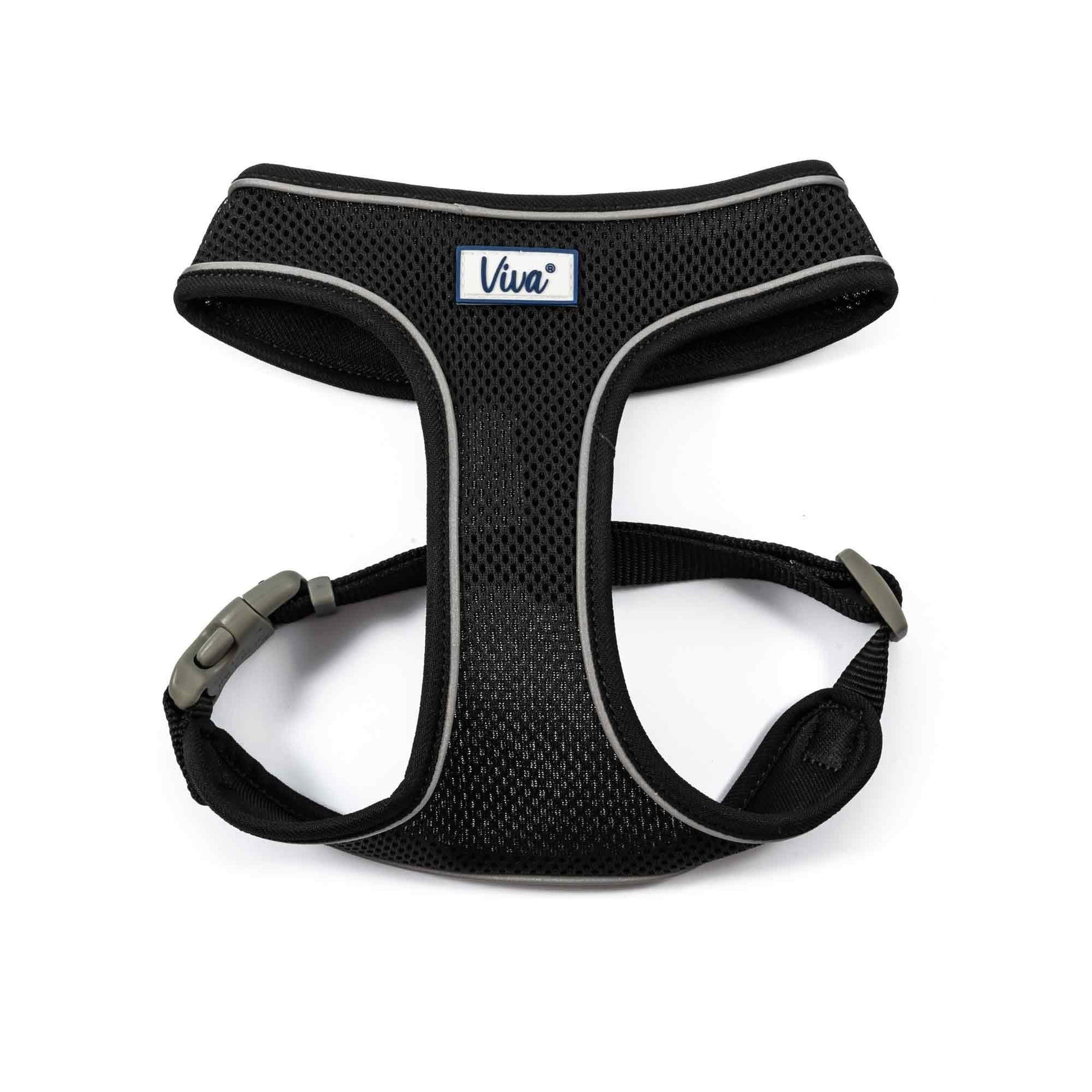 Ancol Comfort Mesh Harness Black xs 28-40cm - Ormskirk Pets