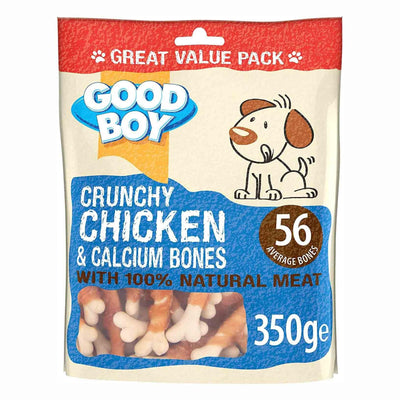 Good Boy Chicken & Calcium Bones 350g - Ormskirk Pets