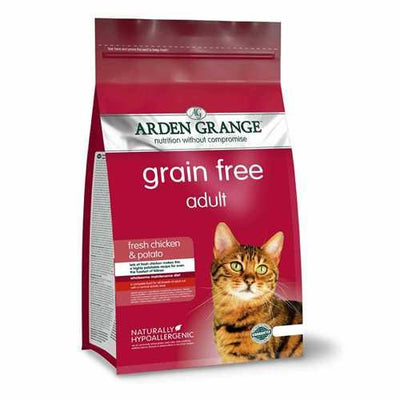 Arden Grange Cat Adult Chicken & Potato 400g - Ormskirk Pets