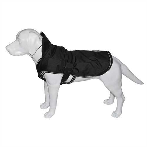 Danish Design Dog Coat 2in1 Black Harness 25cm 25cm - Ormskirk Pets