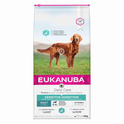 Eukanuba Sensitive Digestion, 12kg - Ormskirk Pets