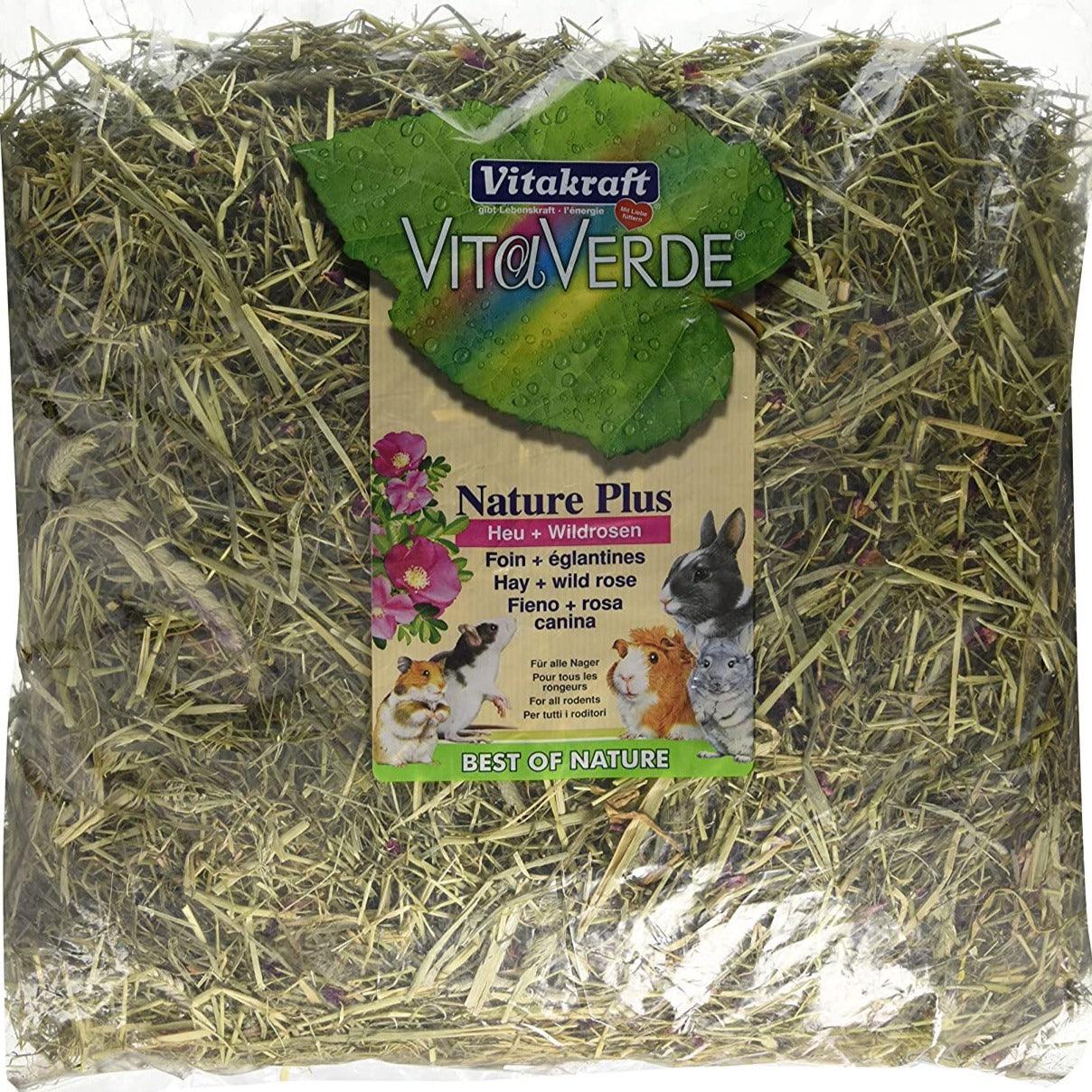 Vitakraft Vita Verde Small Animal Hay and Camomile 500g - Ormskirk Pets