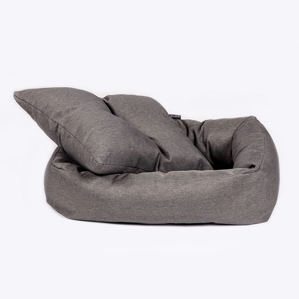 DANISH DESIGN ANTIBACTERIAL SNUGGLE BED GREY