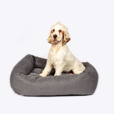 DANISH DESIGN ANTIBACTERIAL SNUGGLE BED GREY