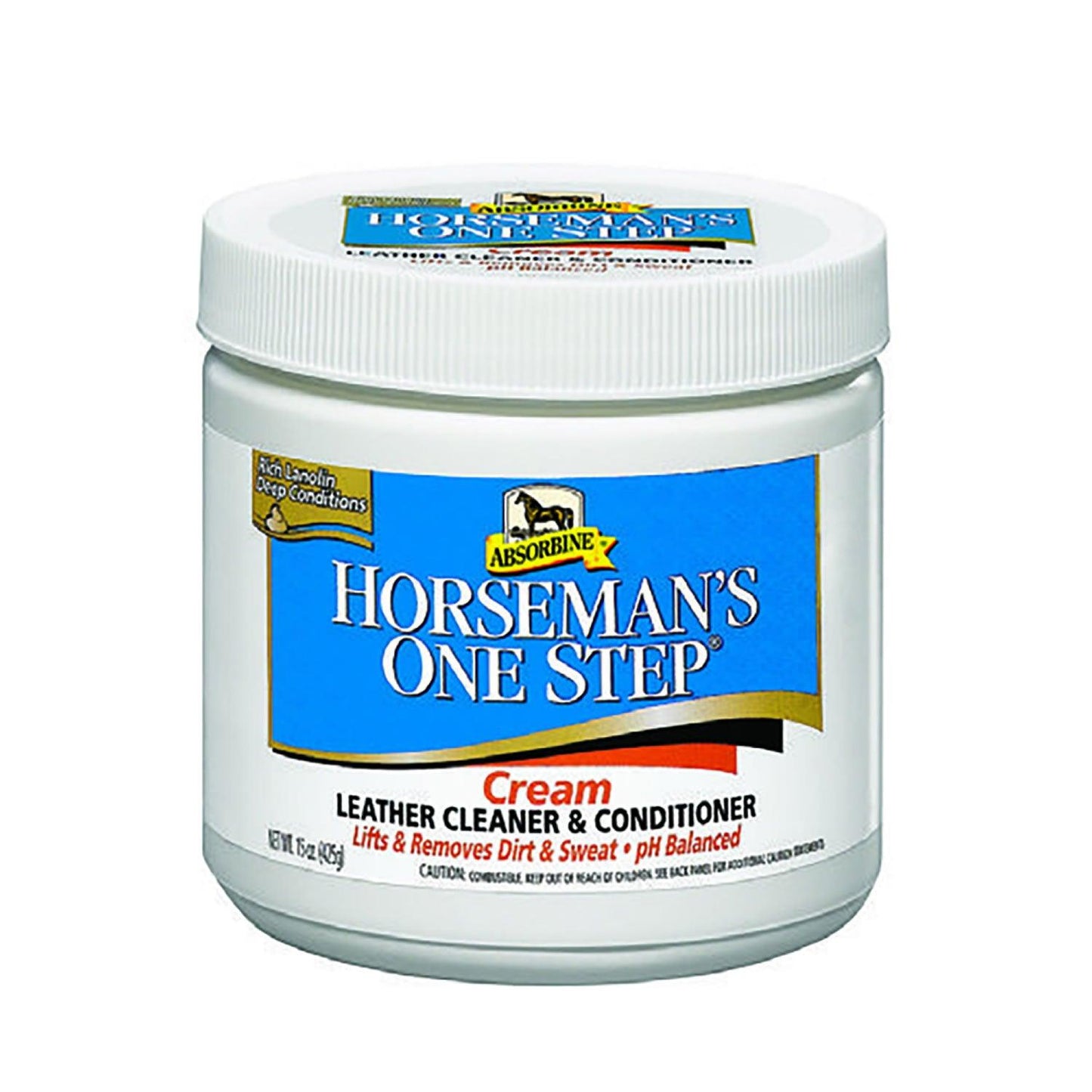 Absorbine Horseman's One Step Harness Cleaner 425g - Ormskirk Pets