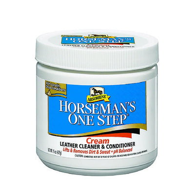 Absorbine Horseman's One Step Harness Cleaner 425g - Ormskirk Pets