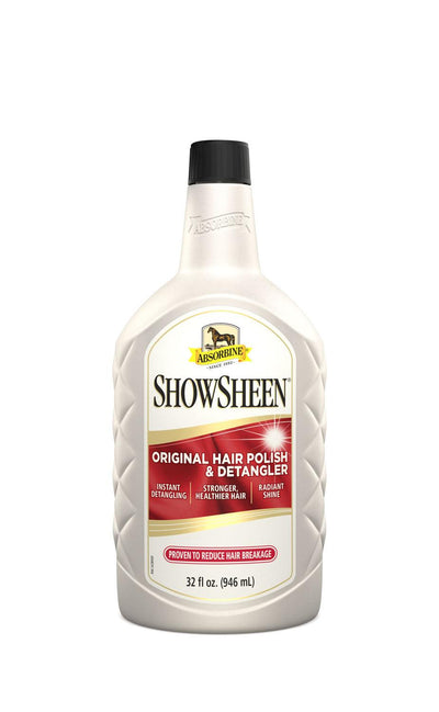 Absorbine Showsheen Hair Polish & Detangler 946ml Refill - Ormskirk Pets