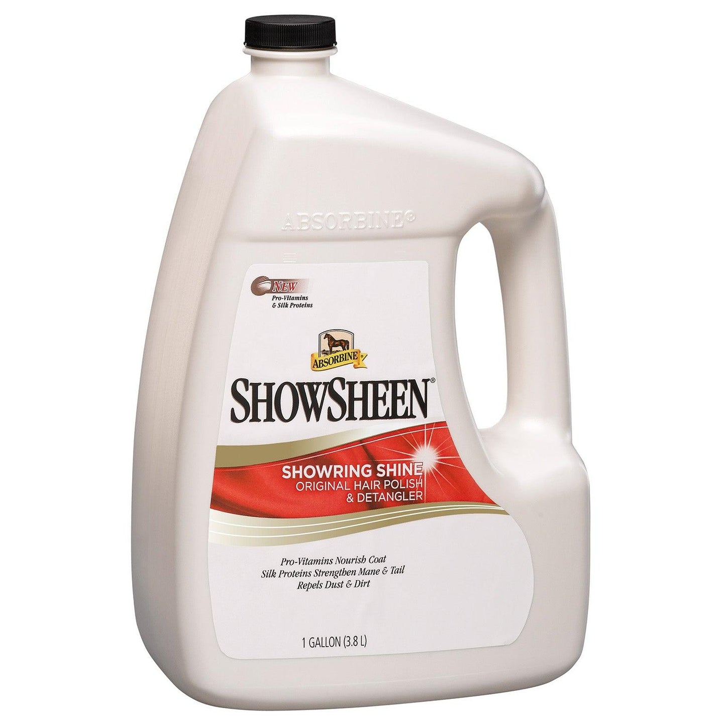 Absorbine Showsheen Hair Polish & Detangler 3.8ltr Refill - Ormskirk Pets