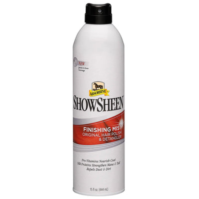 Absorbine Showsheen Finishing Mist 444ml - Ormskirk Pets