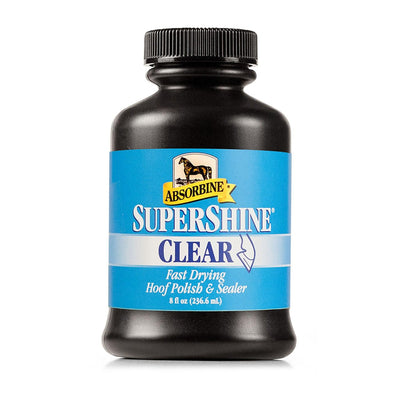 Absorbine Supershine Hoof Polish Clear X 237ml - Ormskirk Pets