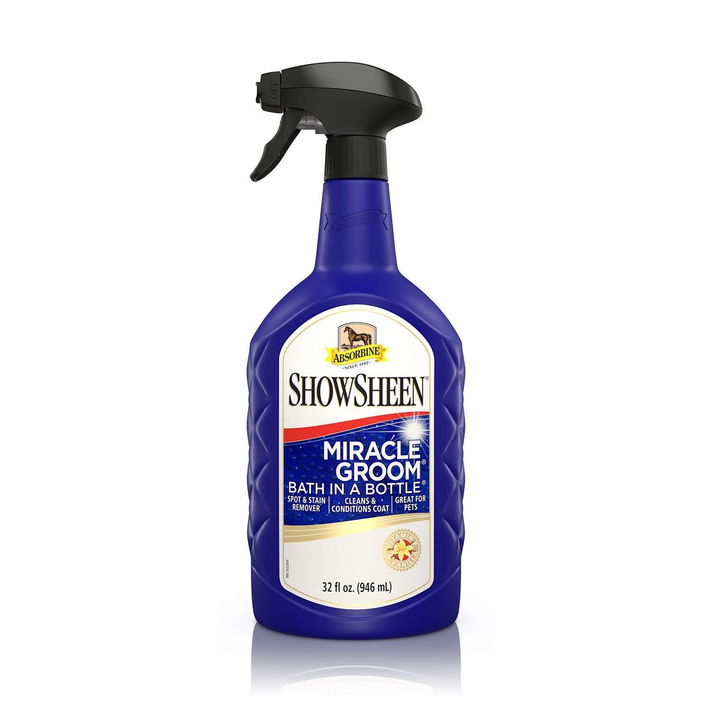 Absorbine Showsheen Miracle Groom 946ml - Ormskirk Pets