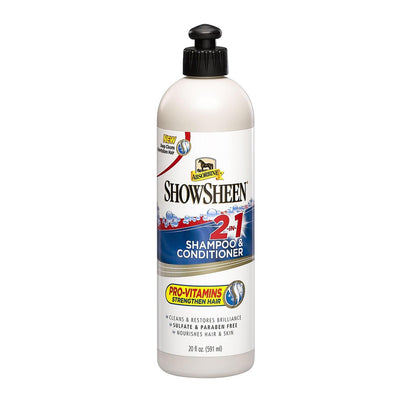 Absorbine Showsheen 2-In-1 Shampoo & Conditioner 591ml - Ormskirk Pets