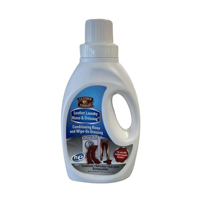 Leather Therapy Laundry Rinse & Dressing 473ml