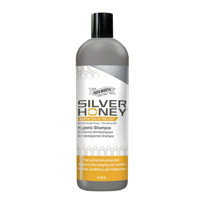 ABSORBINE SILVER HONEY HYGIENIC SHAMPOO  473 ML