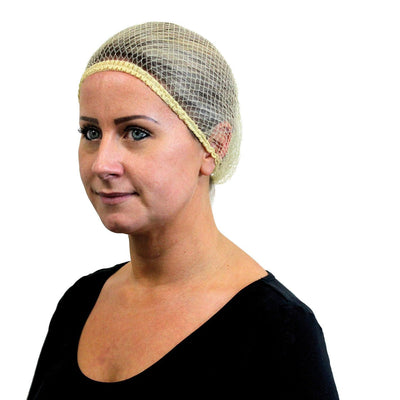 Equi-Net Hairnets Twin Pack Blonde - Ormskirk Pets