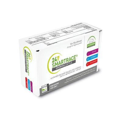 Agrimin 24-7 Smartrace Growing Cattle 10 Pack - Ormskirk Pets