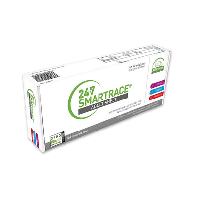 Agrimin 24-7 Smartrace Adult Sheep 50 Pack - Ormskirk Pets