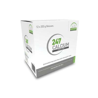 Agrimin 24-7 Calcium Bolus Dairy Cows 12 Pack - Ormskirk Pets