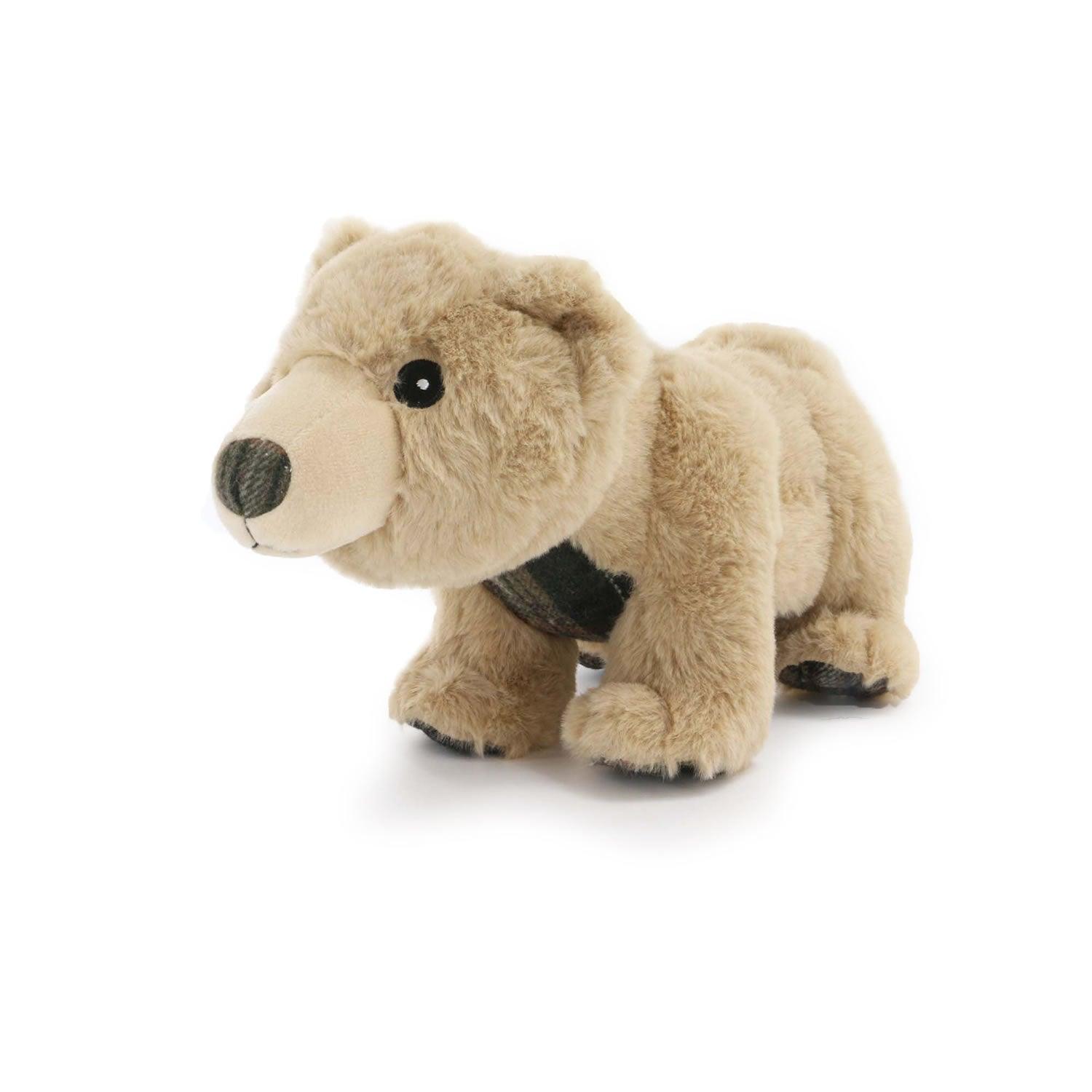 Ancol Heritage Collection Tartan Bear 37cm Brown - Ormskirk Pets