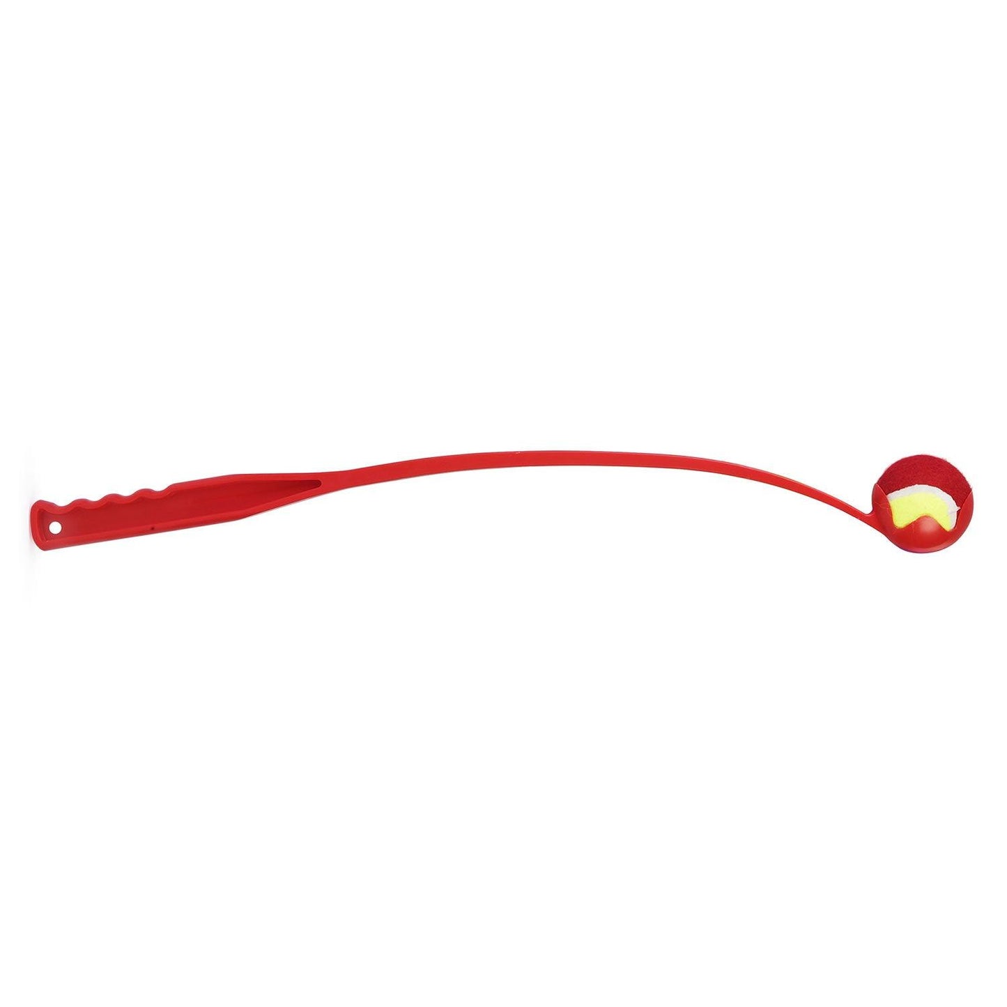 Ancol Tennis Ball Launcher 65cm Red - Ormskirk Pets