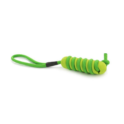 Ancol Jawables 2 In 1 Rope Toy 51cm Green - Ormskirk Pets