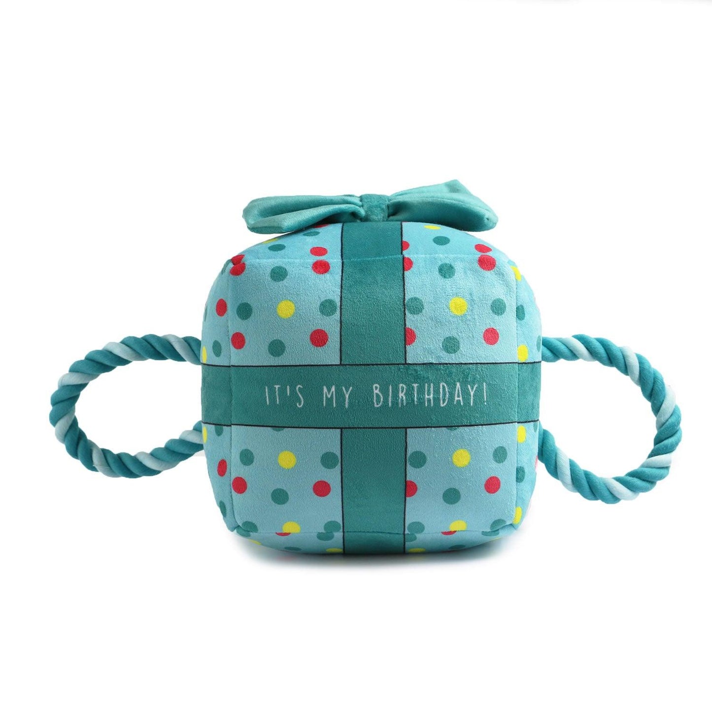 Ancol Pawty Time Birthday Present Blue 45cm - Ormskirk Pets