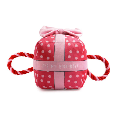 Ancol Pawty Time Birthday Present Pink 45cm - Ormskirk Pets