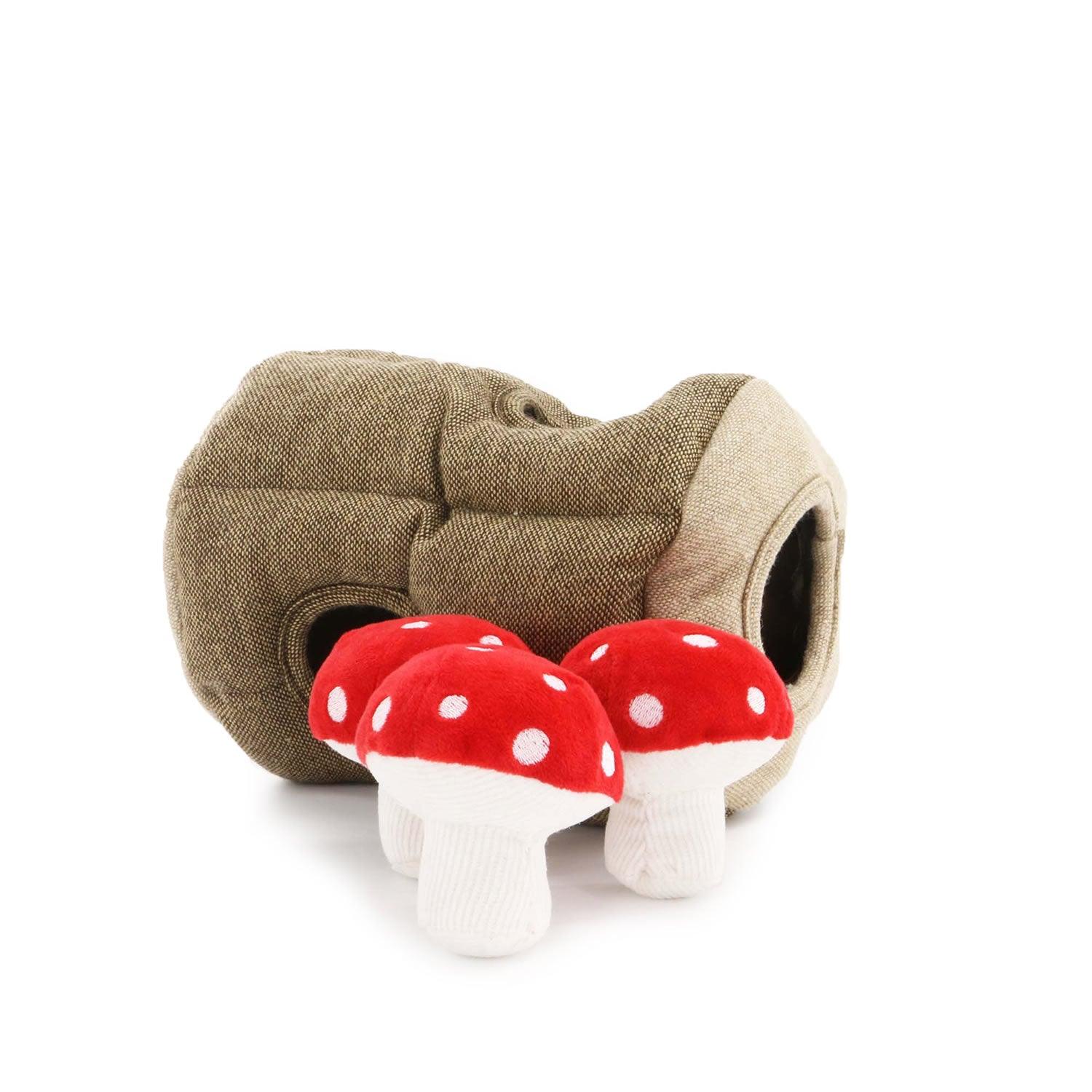 Ancol Heritage Collection Mushroom Tree 25cm Brown / Red - Ormskirk Pets