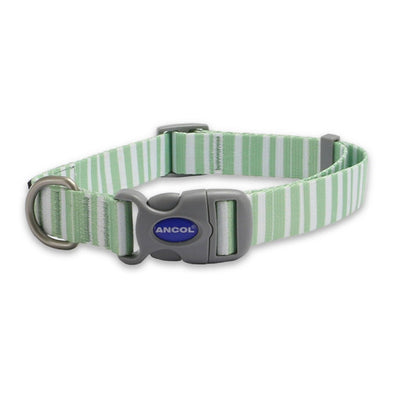 Ancol Soho Pet Collar Stripe 45cm - 70cm - Ormskirk Pets