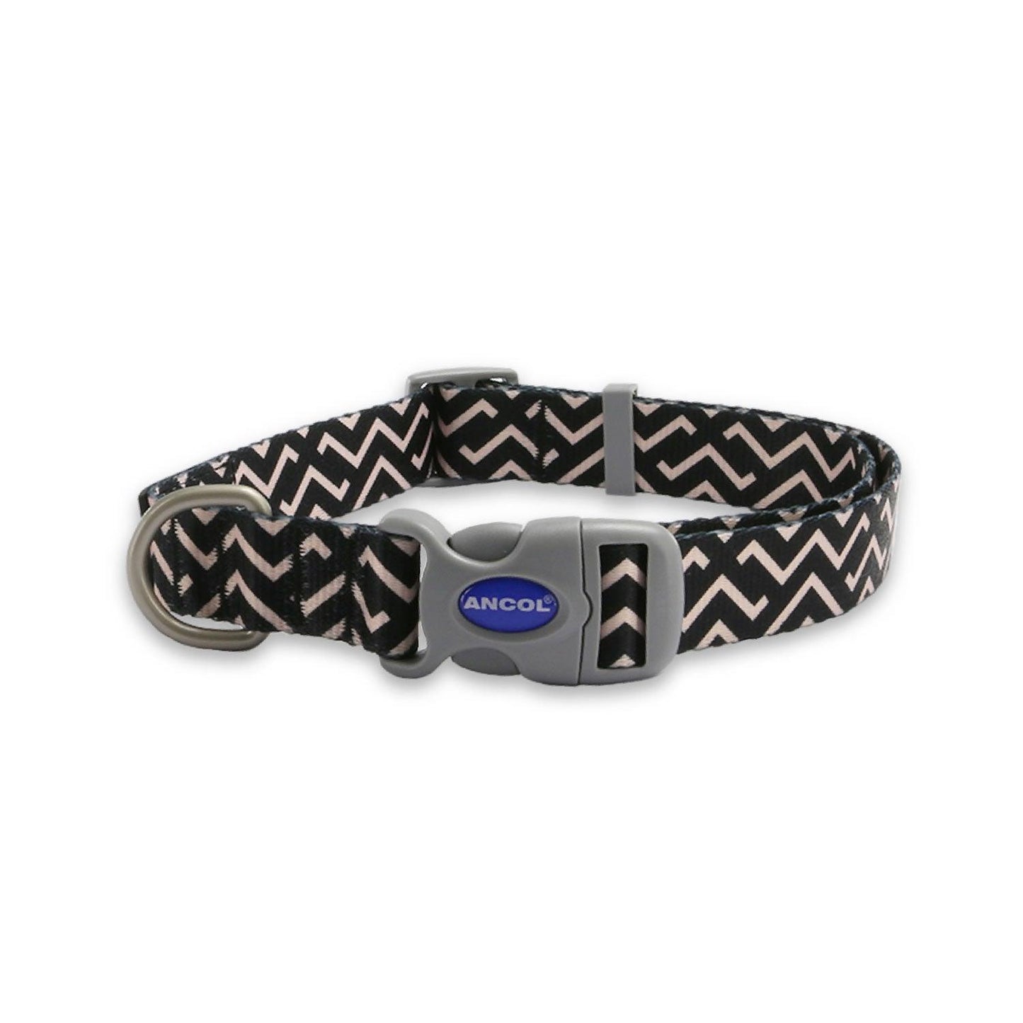 Ancol Soho Pet Collar Zig Zag 45cm - 70cm - Ormskirk Pets