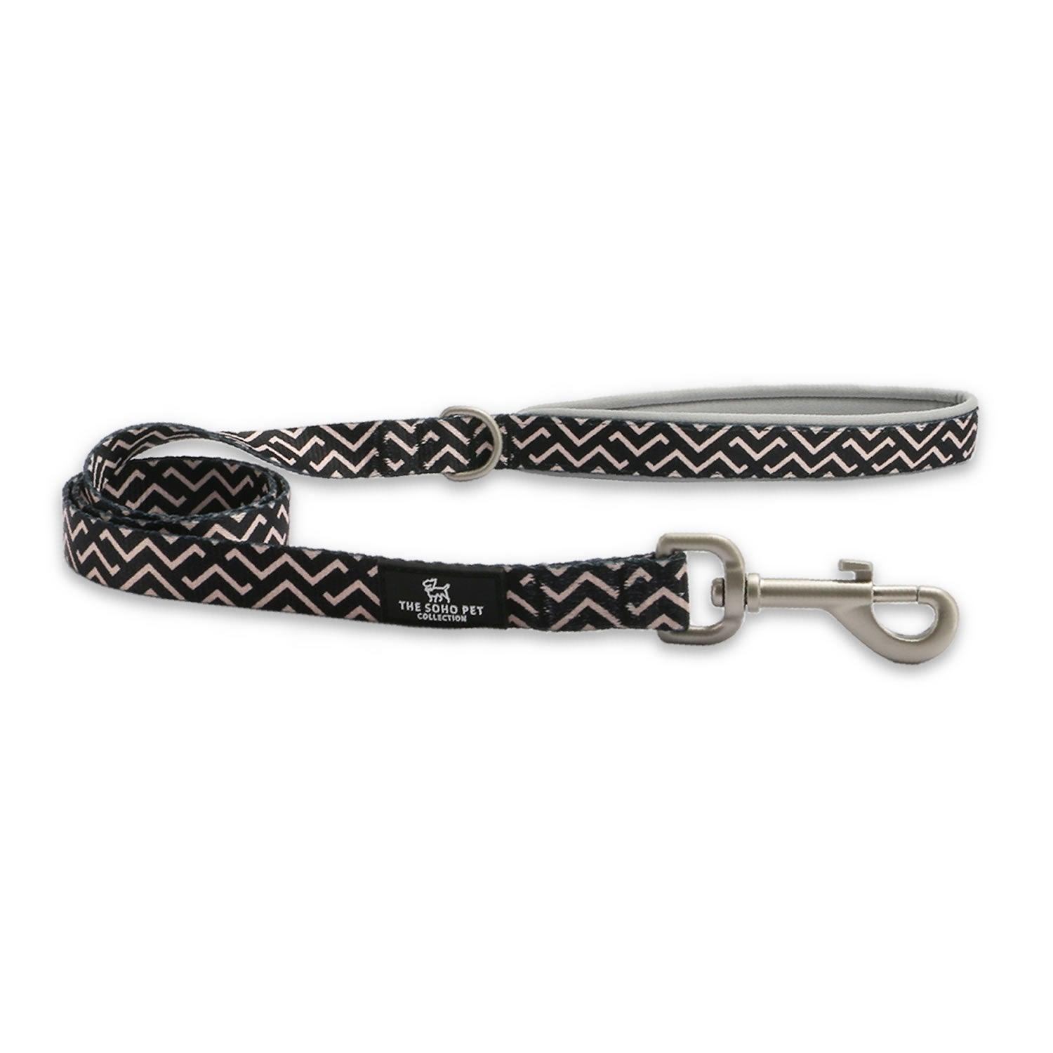 Ancol Soho Pet Lead Zig Zag 100cmx1.9cm - Ormskirk Pets