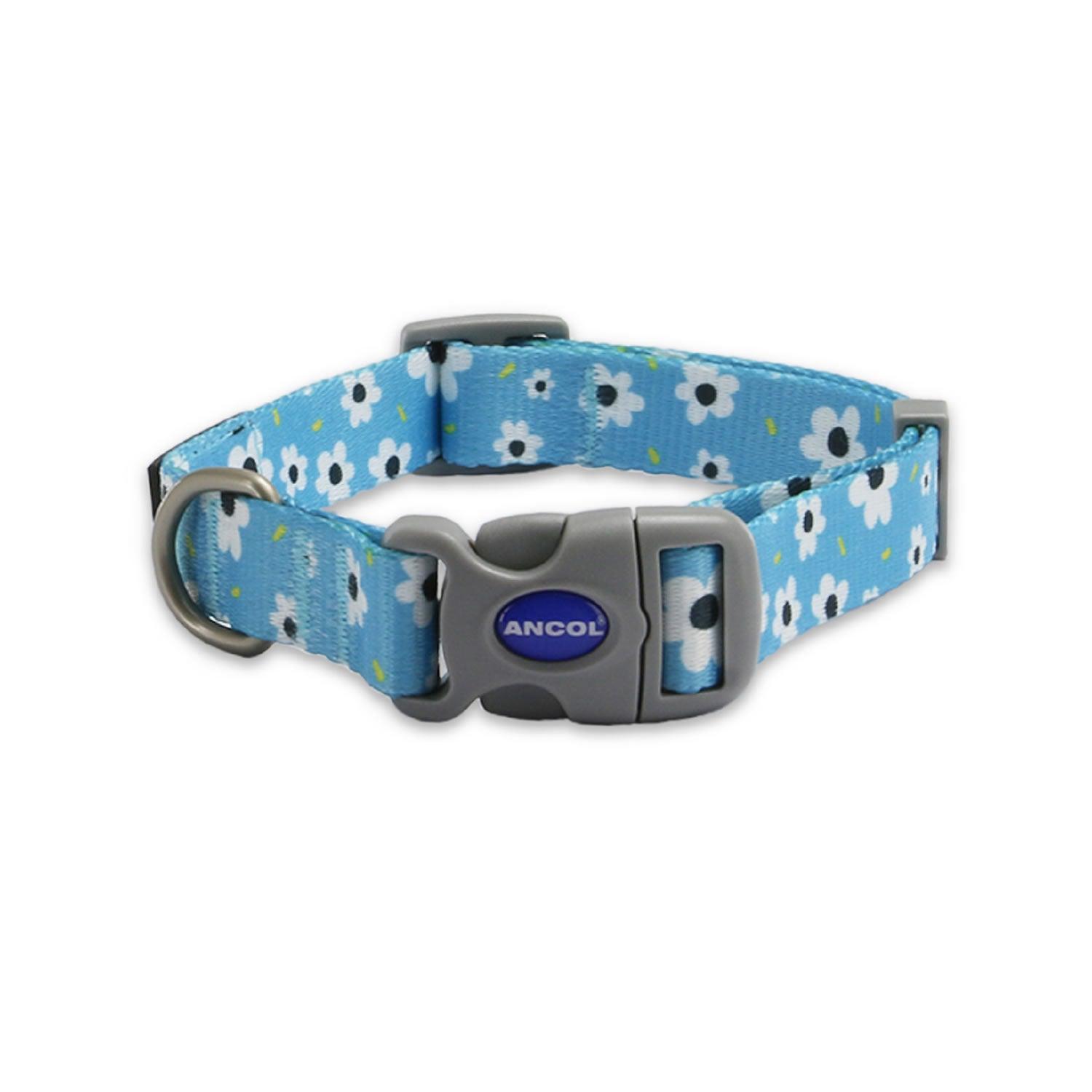 Ancol Soho Pet Collar Daisy 30cm - 50cm - Ormskirk Pets