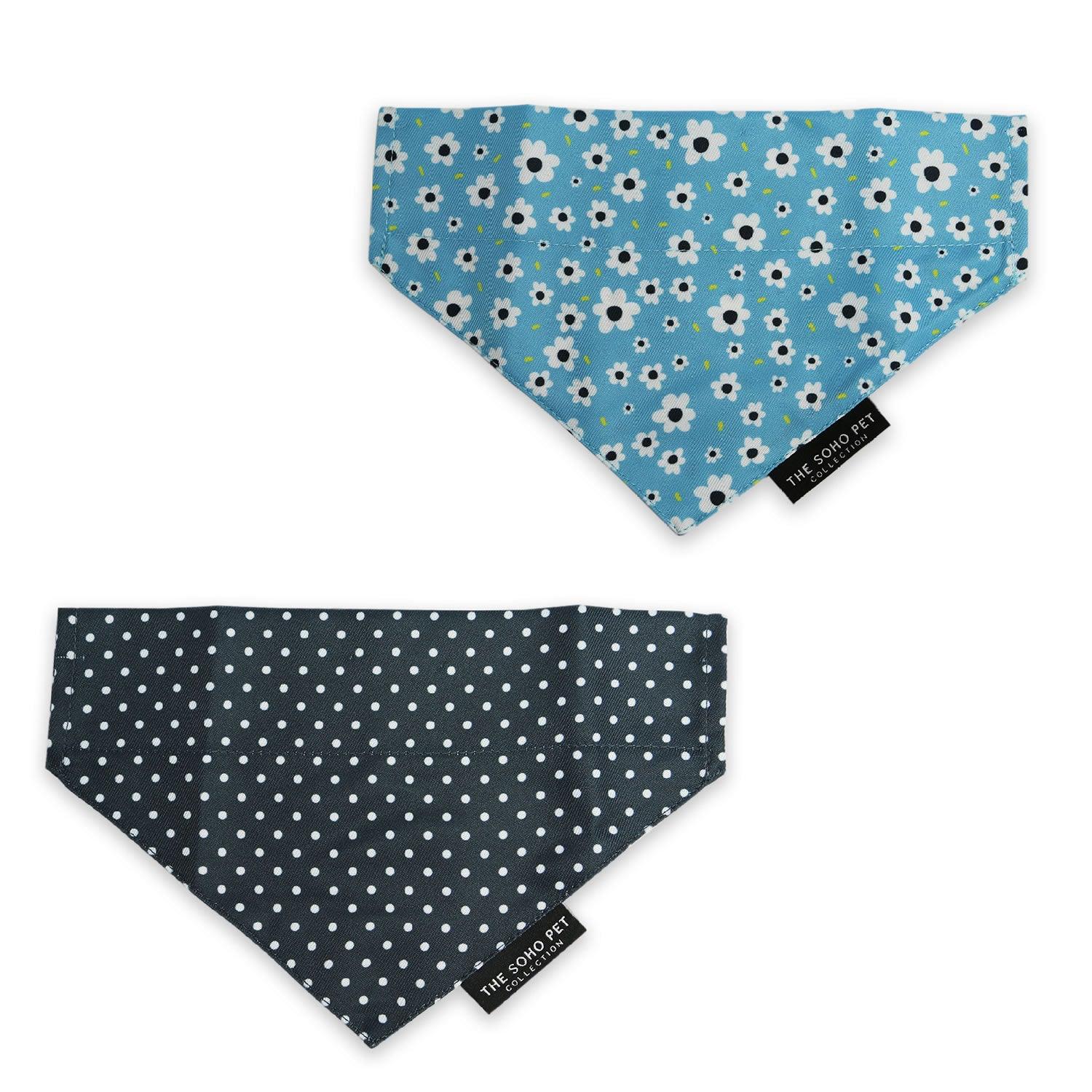 Ancol Pet Bandana Daisy/Polka Dot 20cm Daisy / Polka - Ormskirk Pets