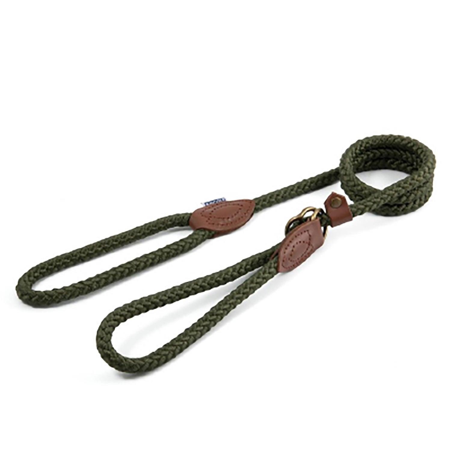 Ancol Heritage Collection Slip Lead With Halter 150cmx1.2cm - Ormskirk Pets