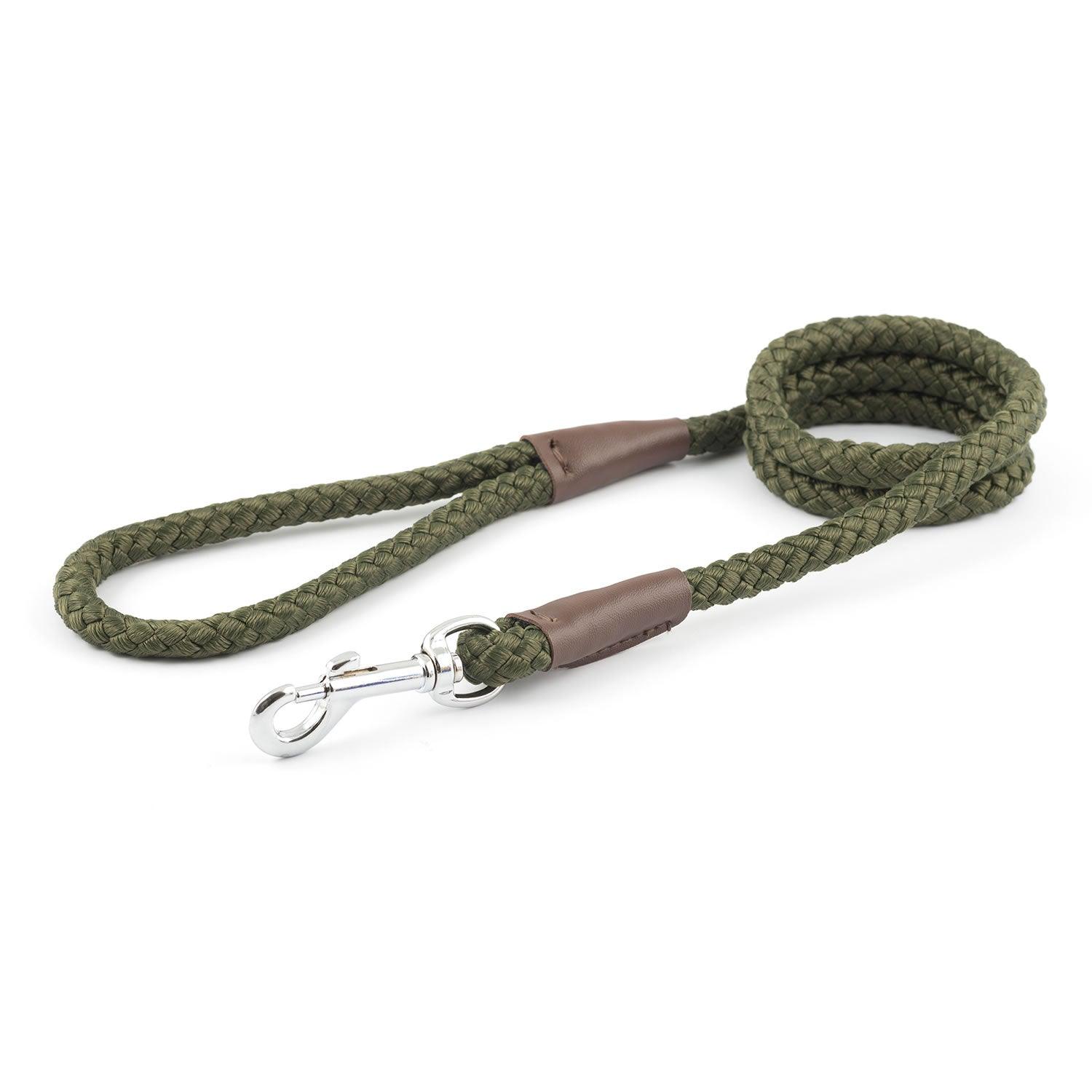 Ancol Heritage Collection Rope Lead 107cmx1.2cm - Ormskirk Pets