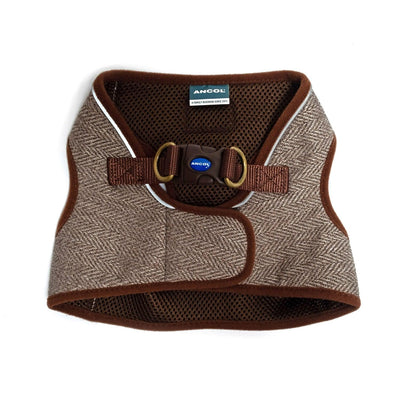 Ancol Heritage Collection Harness Herringbone Small (35 - 42cm) - Ormskirk Pets