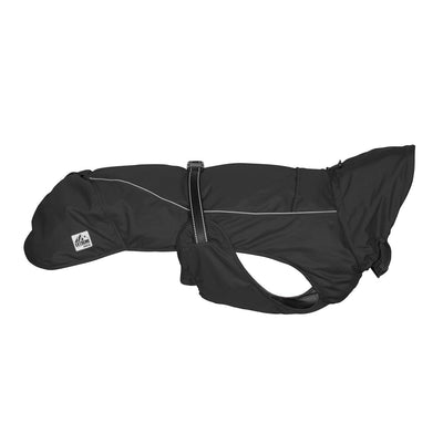 Ancol Extreme Monsoon Dog Coat Black Xsmall (25cm) - Ormskirk Pets