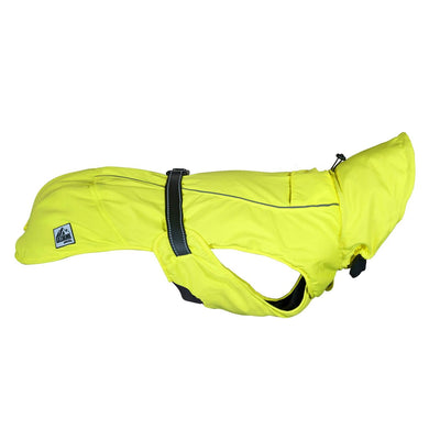 Ancol Extreme Monsoon Dog Coat Reflective Yellow Xsmall (25cm) - Ormskirk Pets