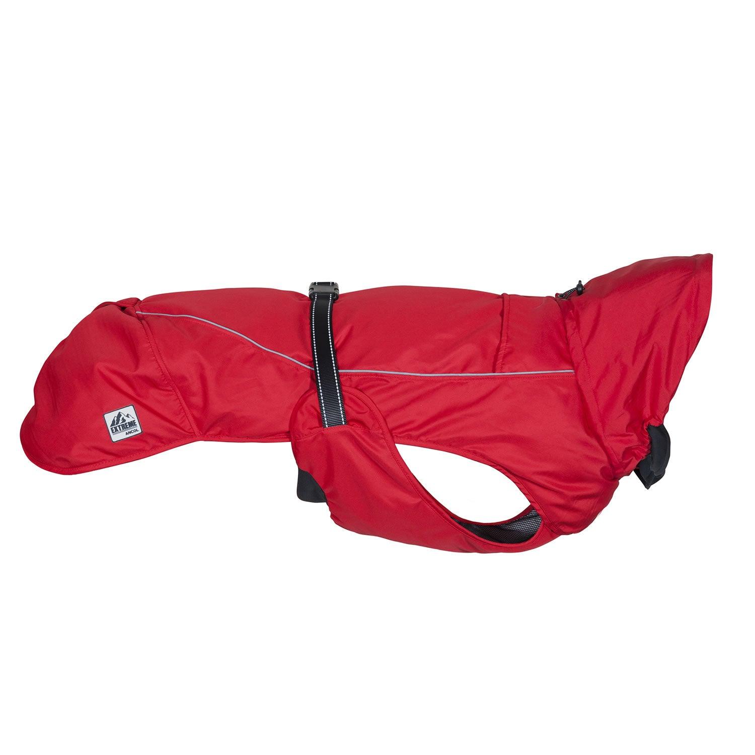 Ancol Extreme Blizzard Dog Coat Red Medium (40cm) - Ormskirk Pets