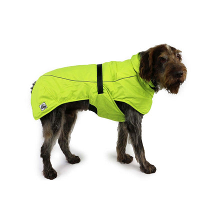 Ancol Extreme Blizzard Dog Coat Reflective Yellow Medium (40cm) - Ormskirk Pets