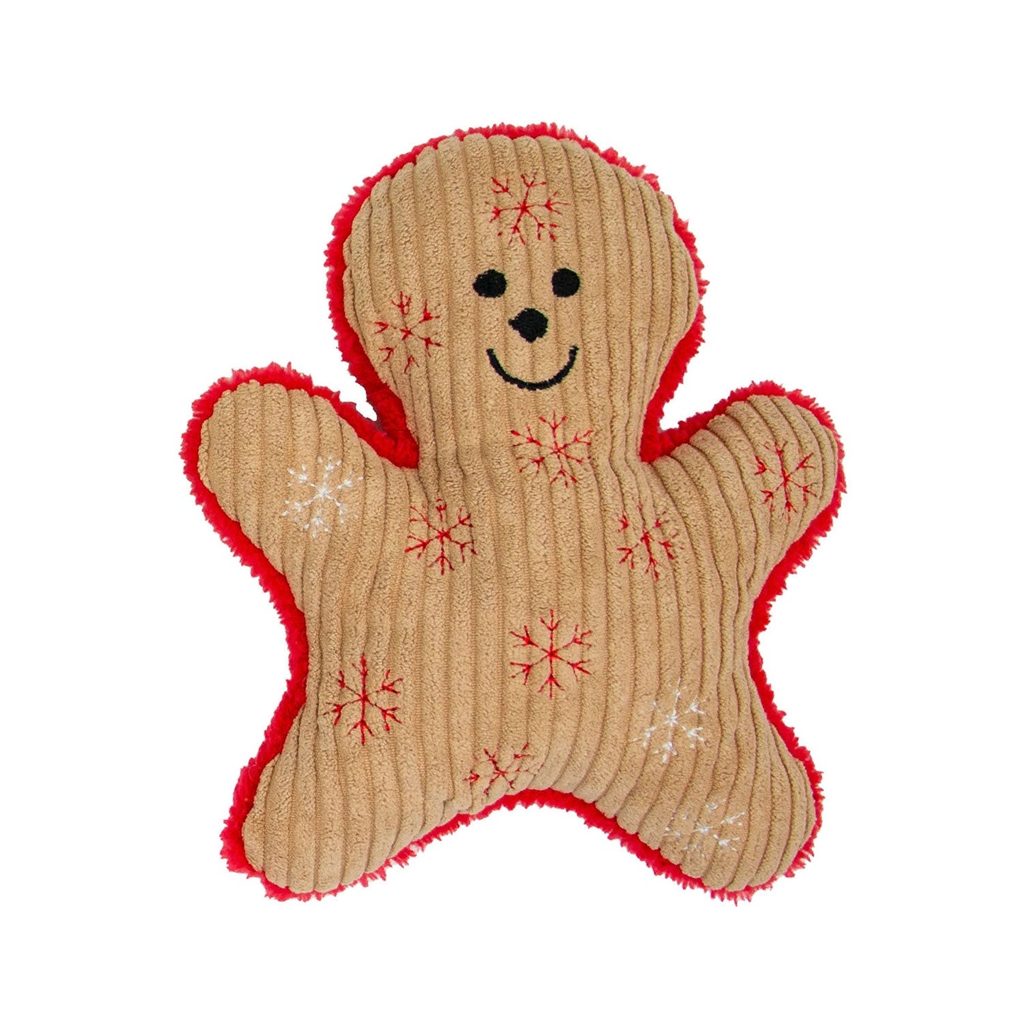 ANCOL GINGER GEORGE CHRISTMAS DOG TOY